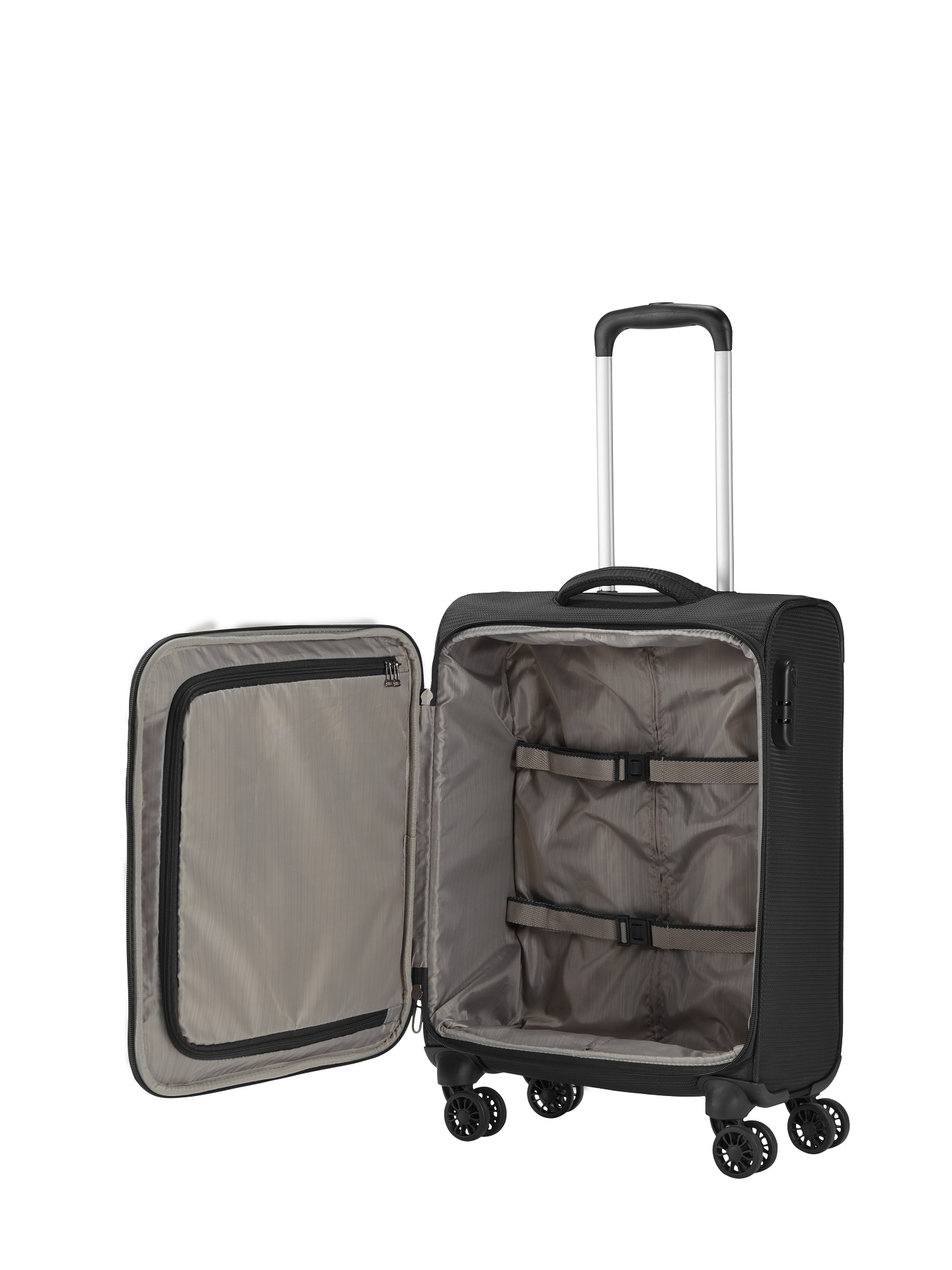 Travelite Seaside 4w S Black