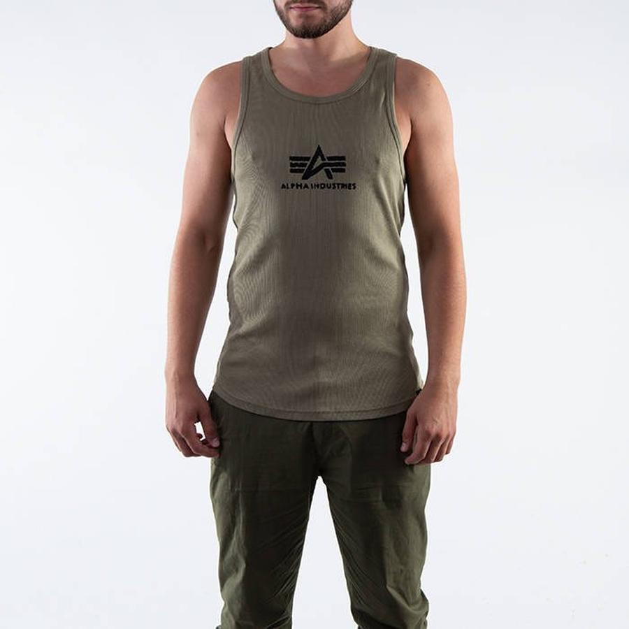 Tričko Alpha Industries Logo Tank 176545 154