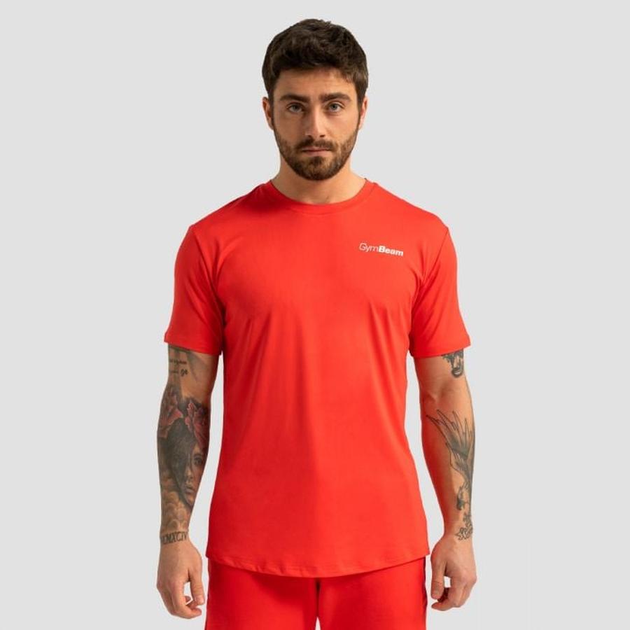 Tričko Limitless Hot Red XXL - GymBeam