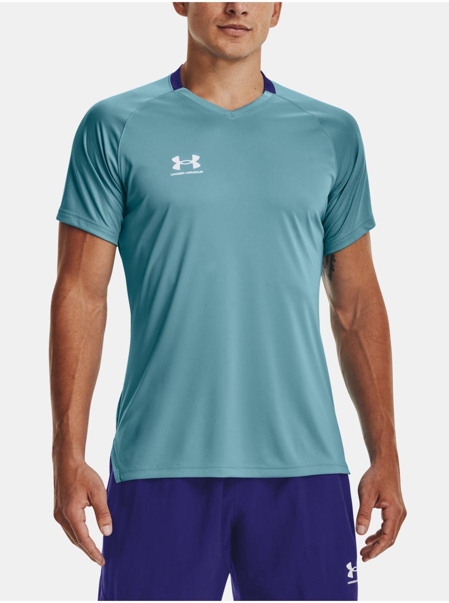 Tričko Under Armour UA Accelerate Tee-BLU