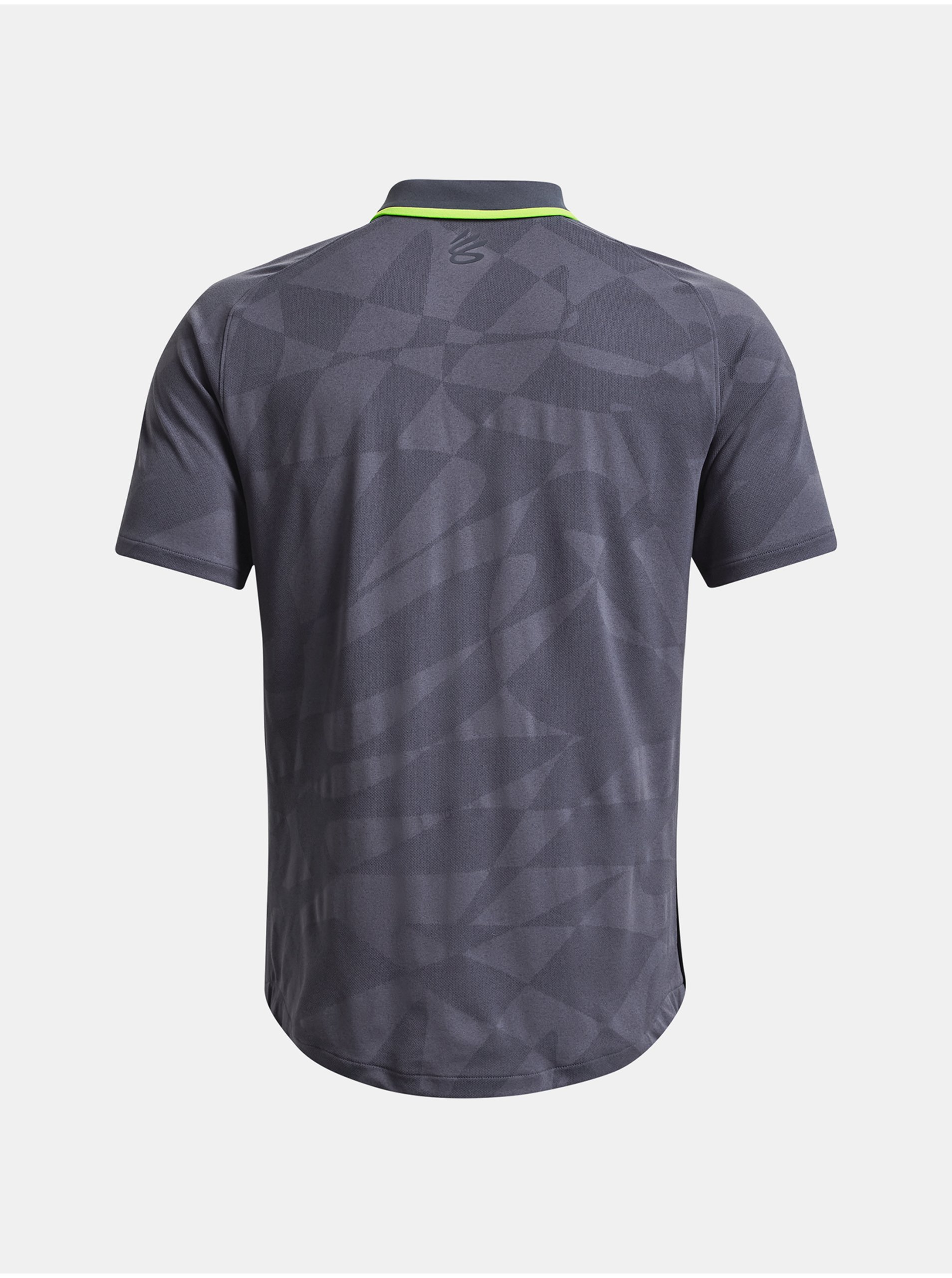 Tričko Under Armour UA Curry Souvenir Jacq Polo-GRY