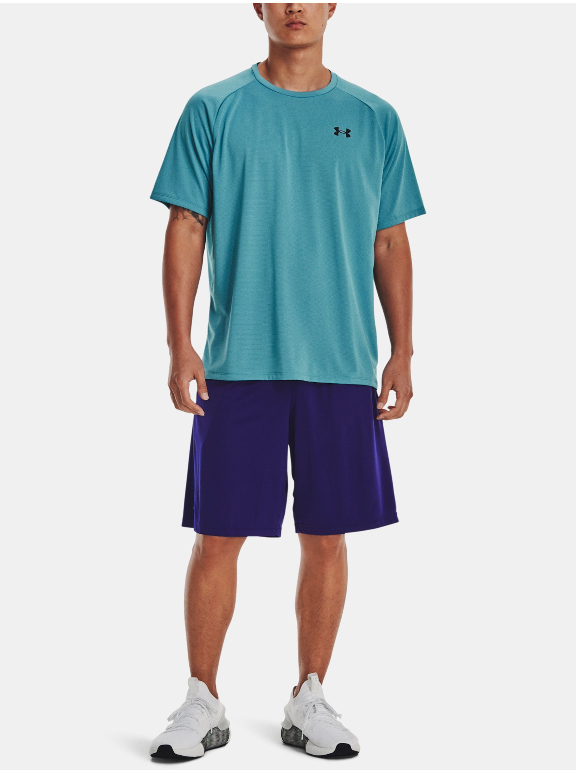 Tričko Under Armour UA Tech 2.0 SS Tee Novelty-BLU