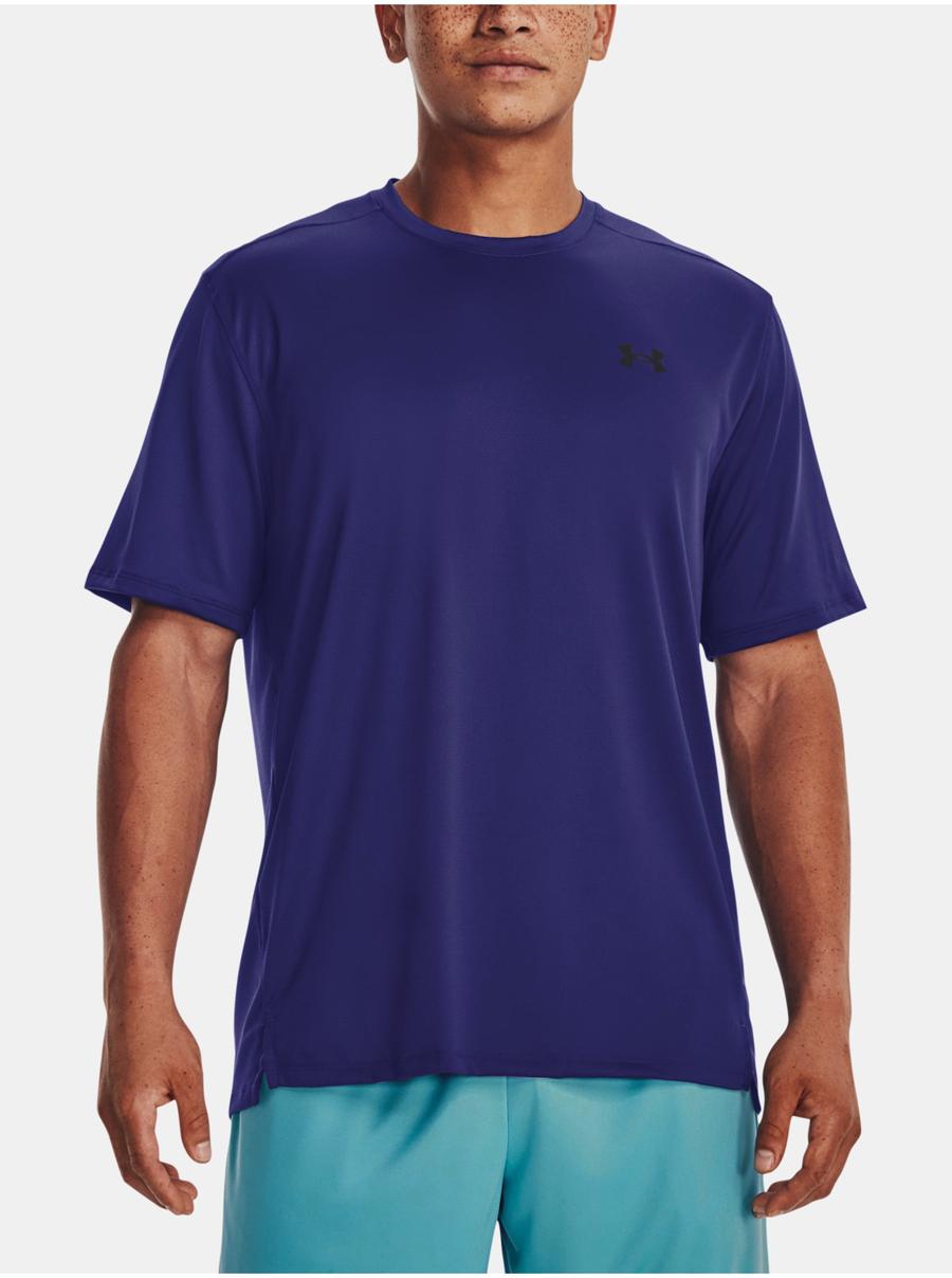 Tričko Under Armour UA Tech Vent SS-BLU