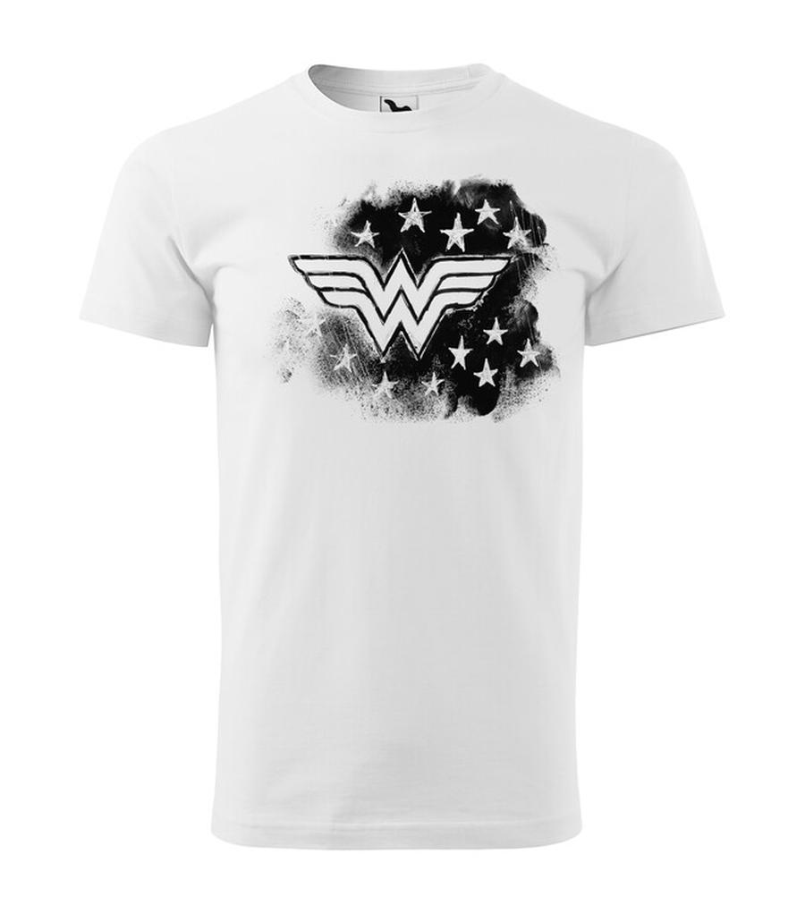 Tričko Wonder Woman - Oval Logo
