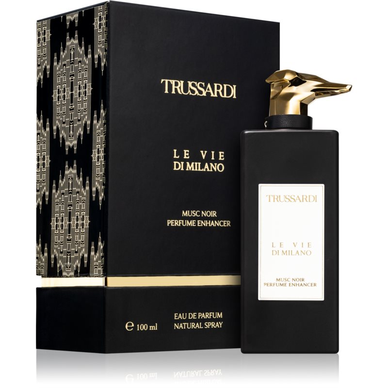 Trussardi Le Vie Di Milano Musc Noir Perfume Enhancer parfémovaná voda unisex 100 ml