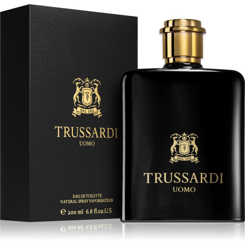 Trussardi Uomo toaletní voda pro muže 200 ml