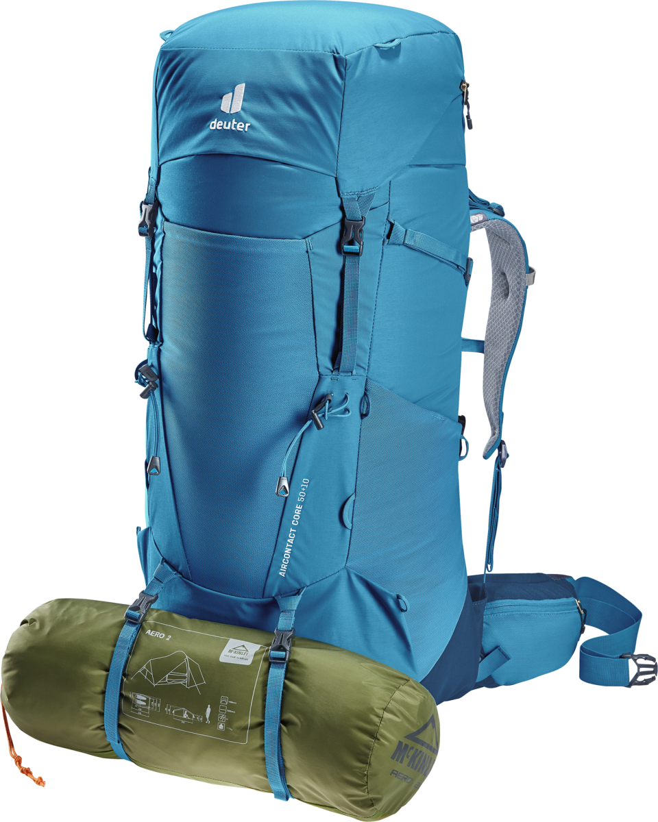 Turistický batoh Deuter Aircontact Core 50+10L reef-ink