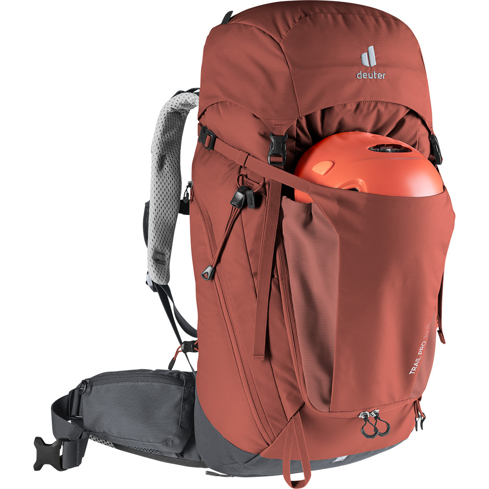 Turistický batoh Deuter Trail Pro 34 SL  tin-marine