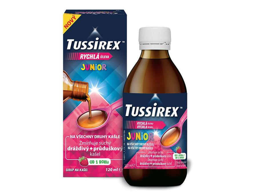 Tussirex Junior Sirup Na Kašel 120ml