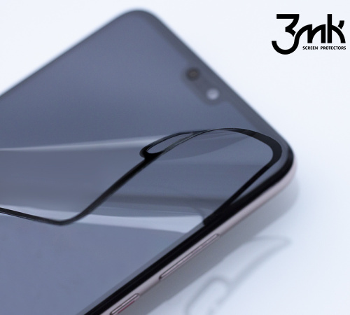 Tvrzené sklo 3mk FlexibleGlass Max pro Apple iPhone 7, 8, SE , bílá