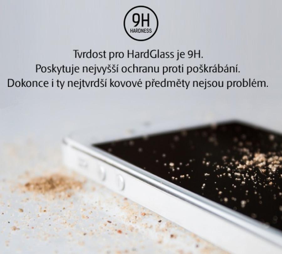 Tvrzené sklo 3mk HardGlass pro Huawei P smart 2021