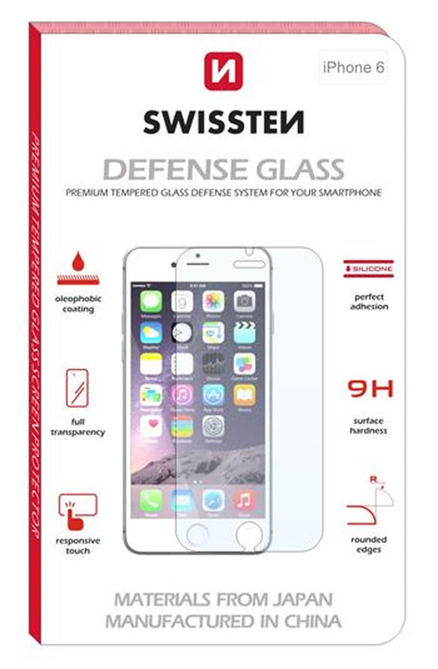 Tvrzené sklo SWISSTEN 2,5D pro Apple iPhone 5/5s