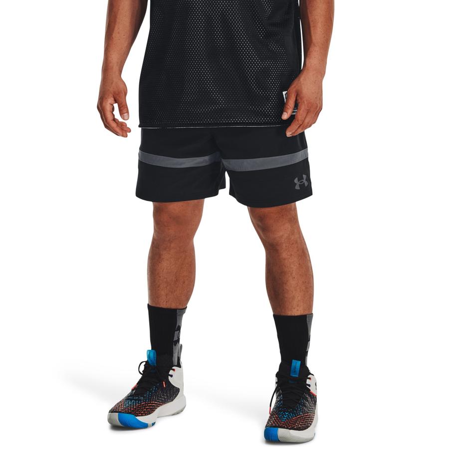 UA Baseline Woven Short II-BLK XL