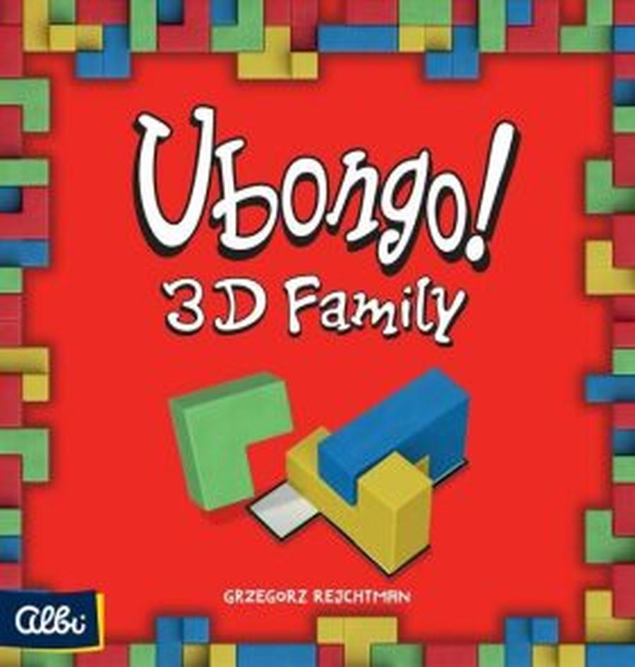 Ubongo 3D Family - druhá edice