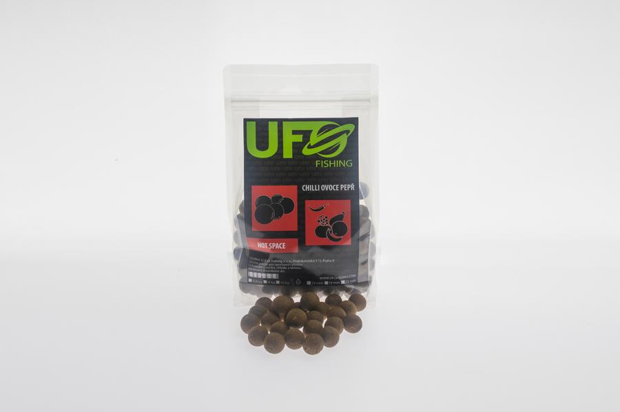 UFO Fishing Boilies Čili Ovoce Pepř Hmotnost: 800g, Průměr: 19mm