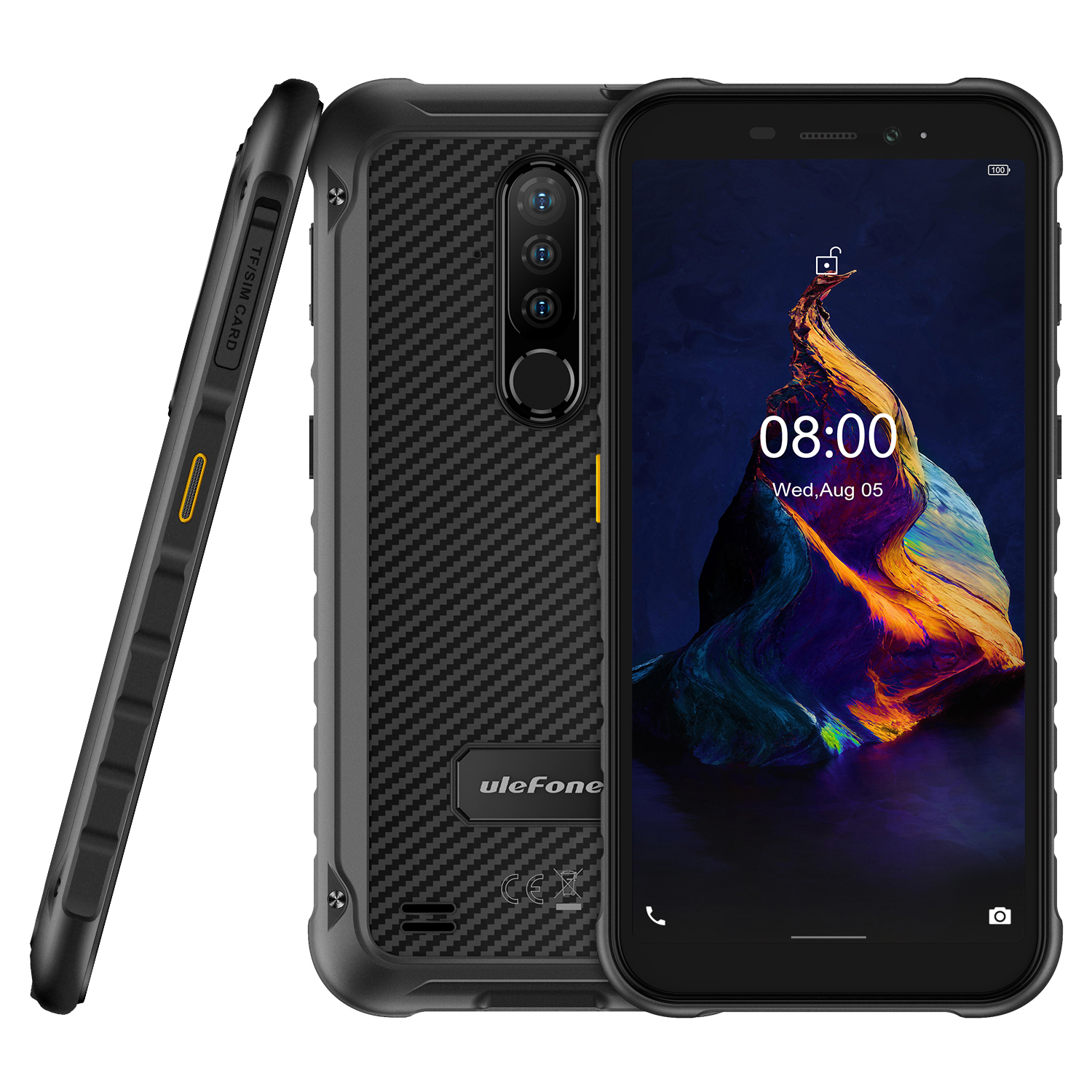 UleFone Armor X8 4GB/64GB černá