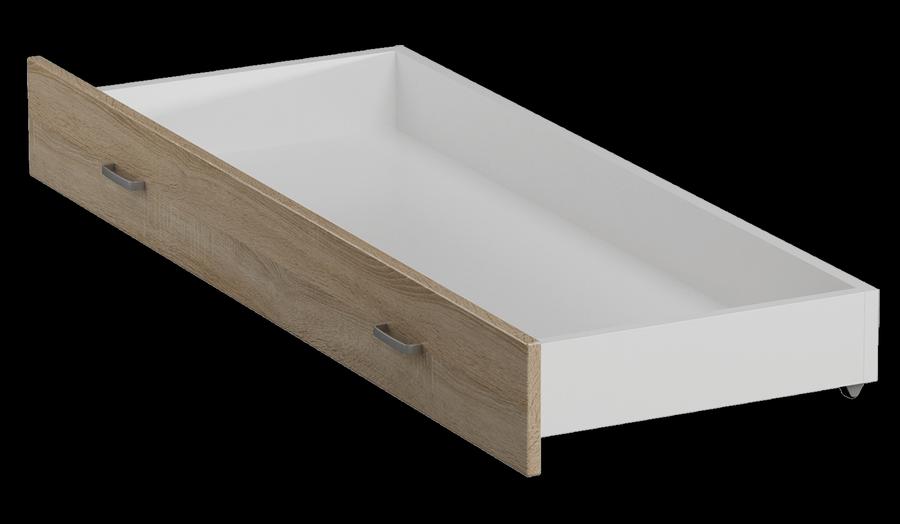 Úložný box pod postel IKAROS 159 cm, dub sonoma