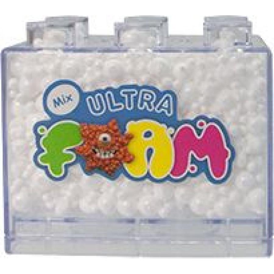 Ultra Foam mix 9 barev modelovací hmota bílá