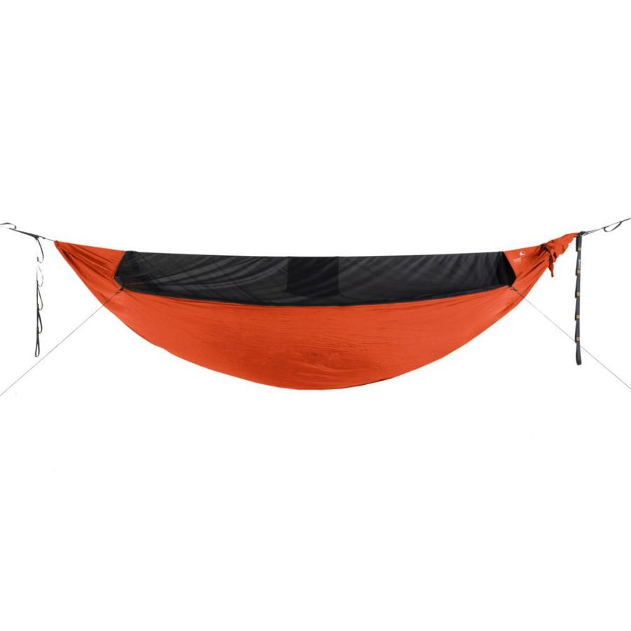 Ultralehká hamaka s moskytiérou Ticket To The Moon Pro Hammock Orange