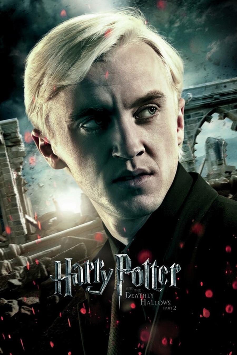 Umělecký tisk Harry Potter - Draco,