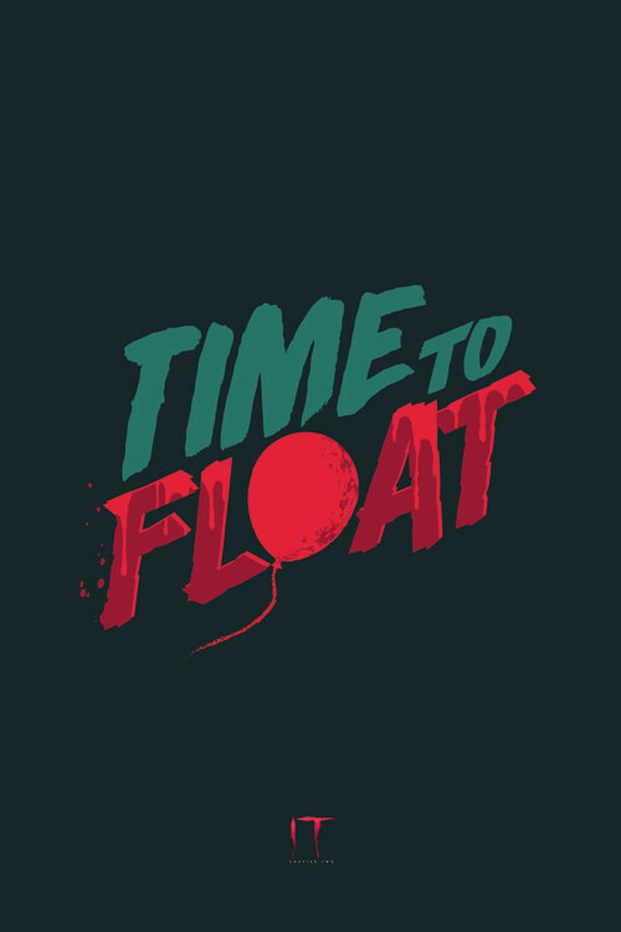 Umělecký tisk IT - Time to Float,