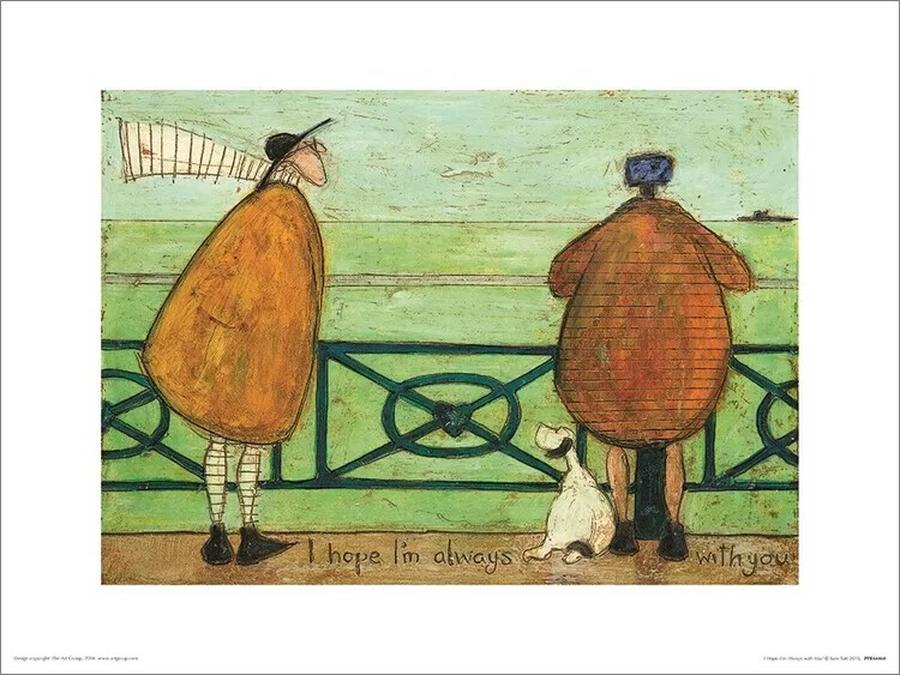 Umělecký tisk Sam Toft - I Hope I‘m Always With You,