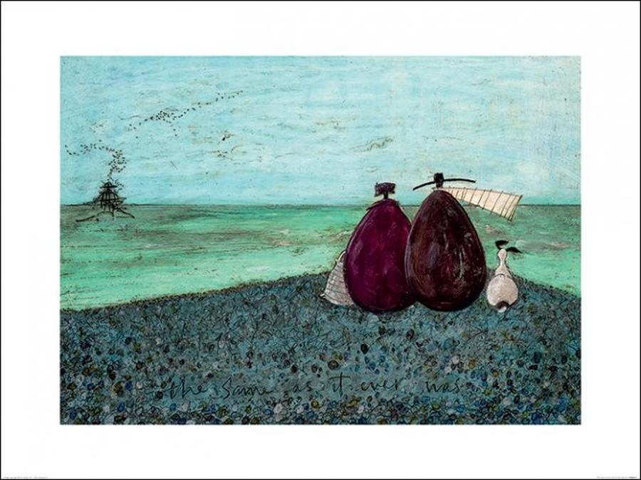 Umělecký tisk Sam Toft - The Same as it Ever Was,