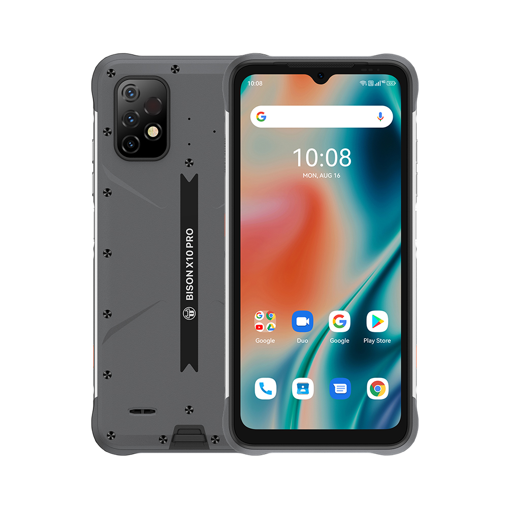 Umidigi Bison X10 Pro 4GB/128GB šedá