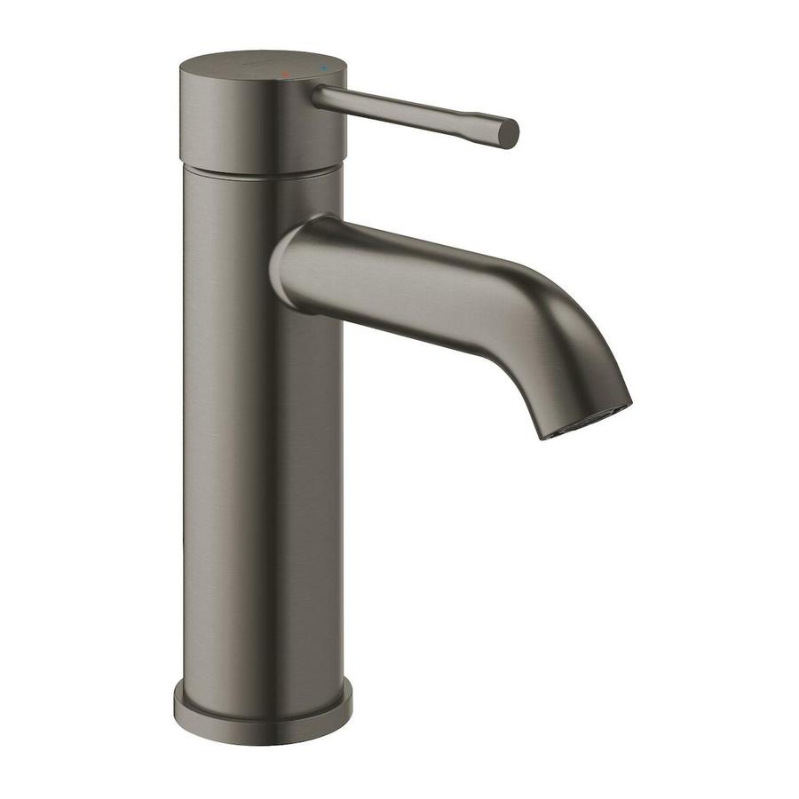 Umyvadlová baterie Grohe Essence New bez výpusti Brushed Hard Graphite 23590AL1