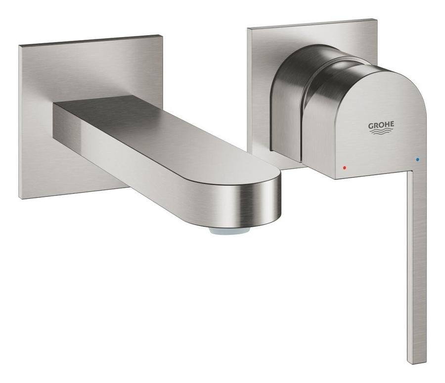 Umyvadlová baterie Grohe Plus bez podomítkového tělesa supersteel 29303DC3