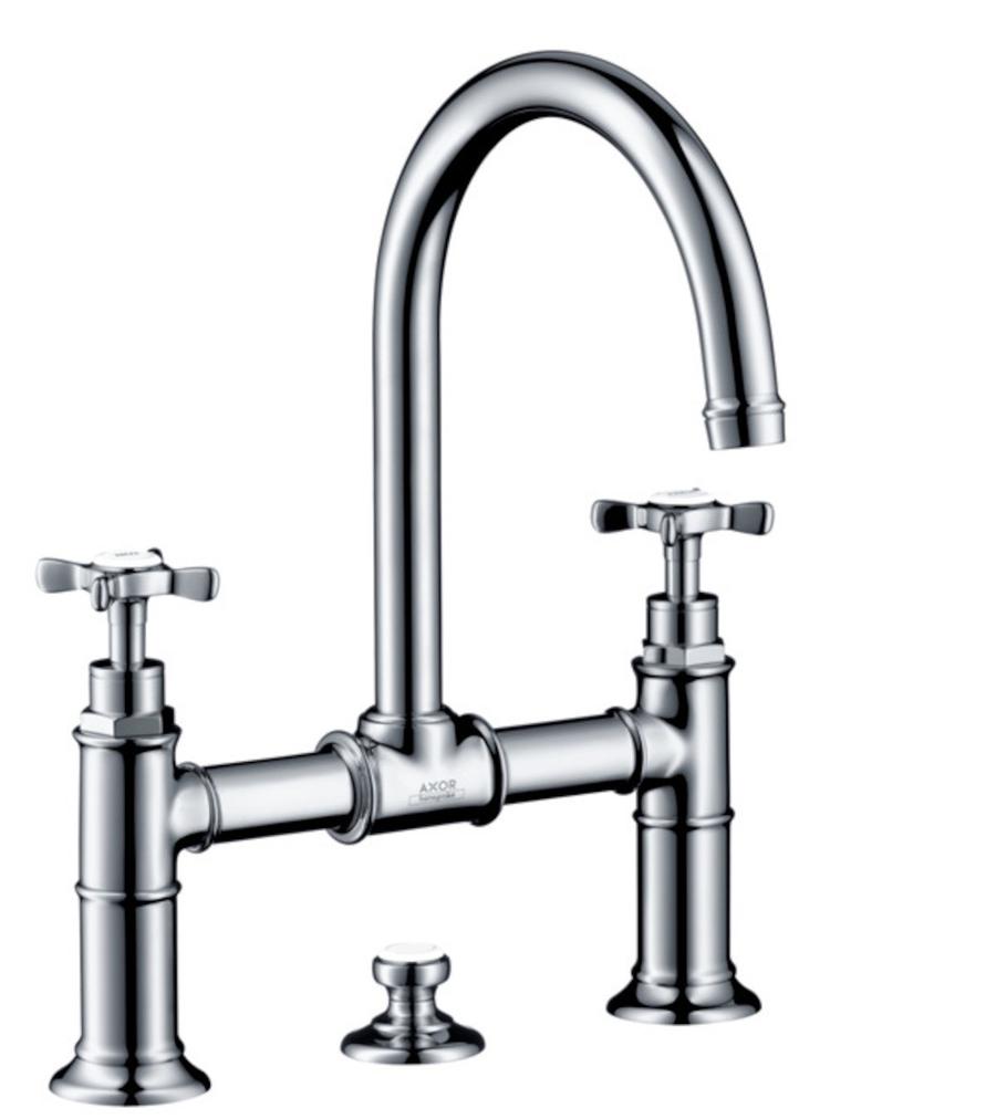 Umyvadlová baterie Hansgrohe Axor Montreux s výpustí chrom 16510000