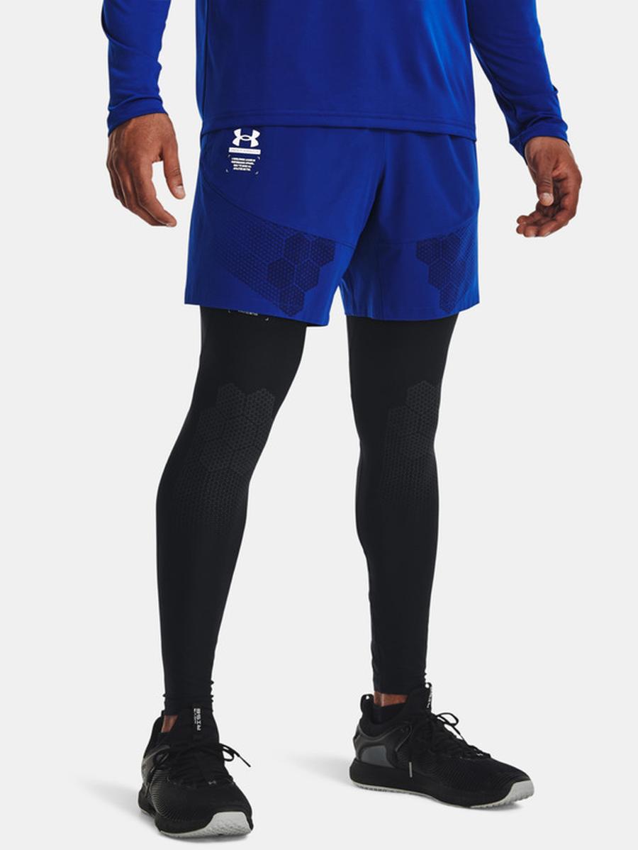 Under Armour UA Armourprint Woven Kraťasy Modrá