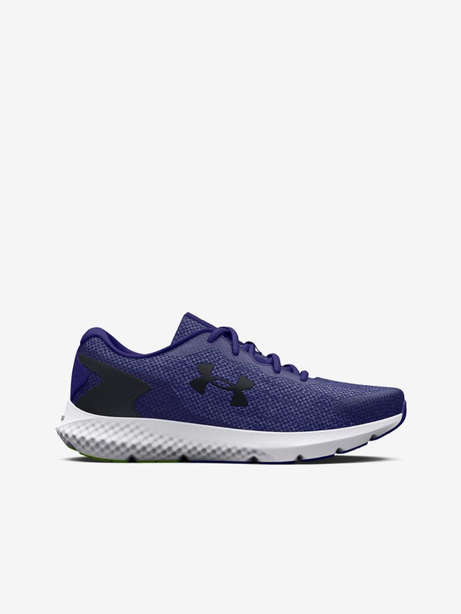 Under Armour UA Charged Rogue 3 Knit Tenisky Modrá