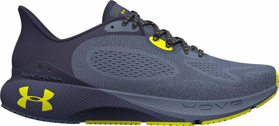 Under Armour UA HOVR Machina 3 Aurora Purple/Tempered Steel/Yellow Ray 42,5