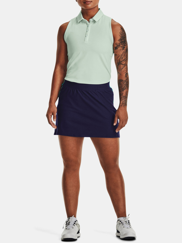 Under Armour UA Links Knit Skort Sukně Modrá