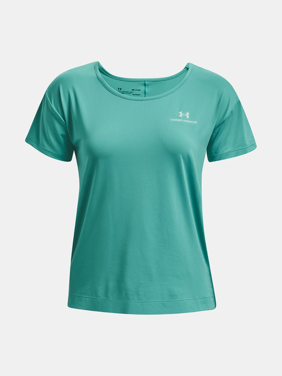 Under Armour UA Rush Energy SS Triko Zelená