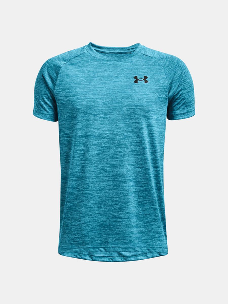 Under Armour UA Tech 2.0 SS Triko dětské Modrá