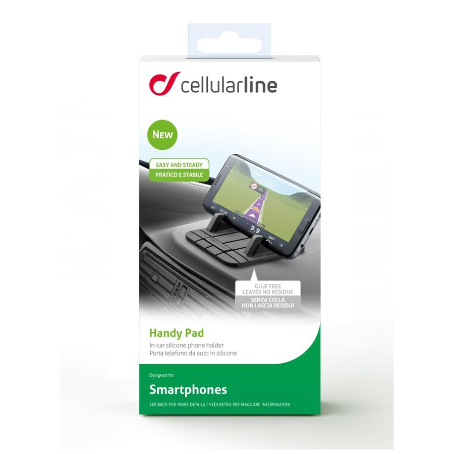 Univerzální silikonový držák do auta Cellularline HANDY PAD