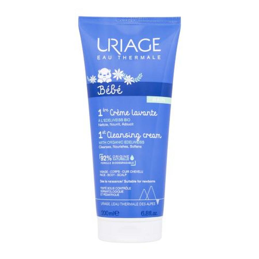 Uriage Bébé 1st Cleansing Cream 200 ml sprchový krém pro děti