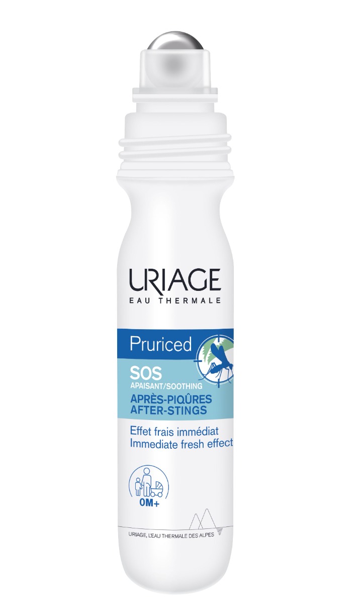 Uriage Pruriced SOS roll-on po bodnutí hmyzem 15 ml