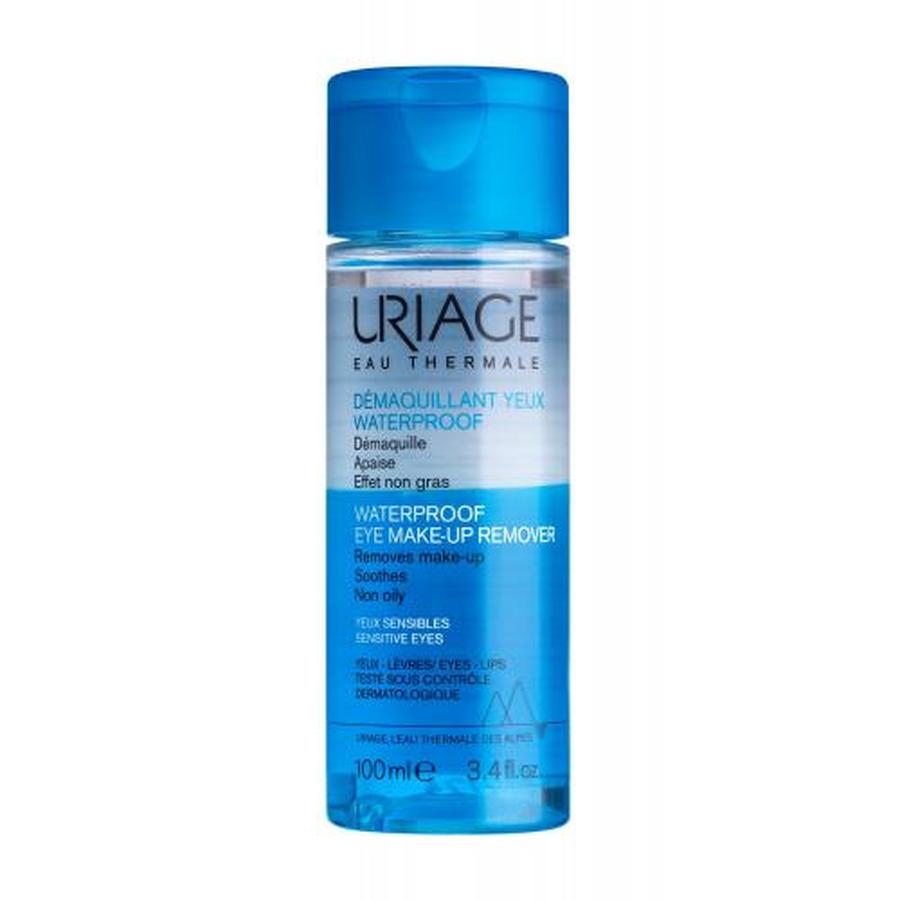 Uriage Waterproof Eye Make-up Remover 100 ml odličovač očí pro ženy