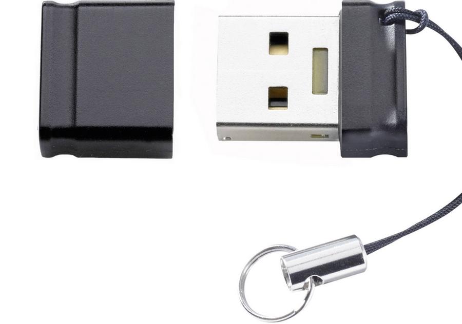 USB flash disk Intenso Slim Line 3532470, 16 GB, USB 3.0, černá