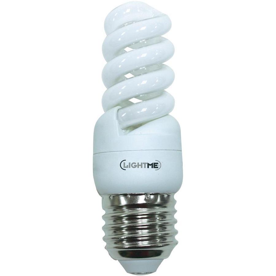 Úsporná žárovka spirálová Lightme Full Spiral E27, 9 W