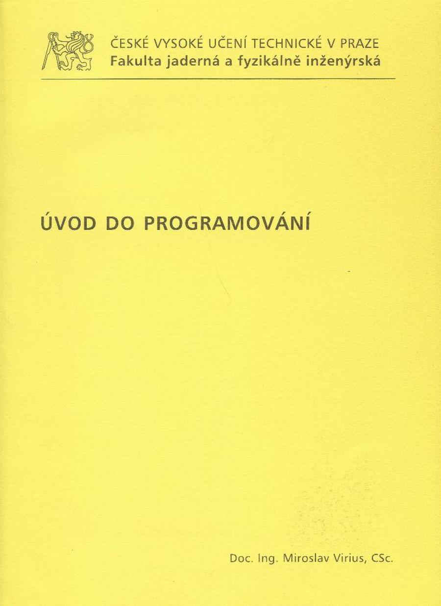 Úvod do programování - Virius Miroslav