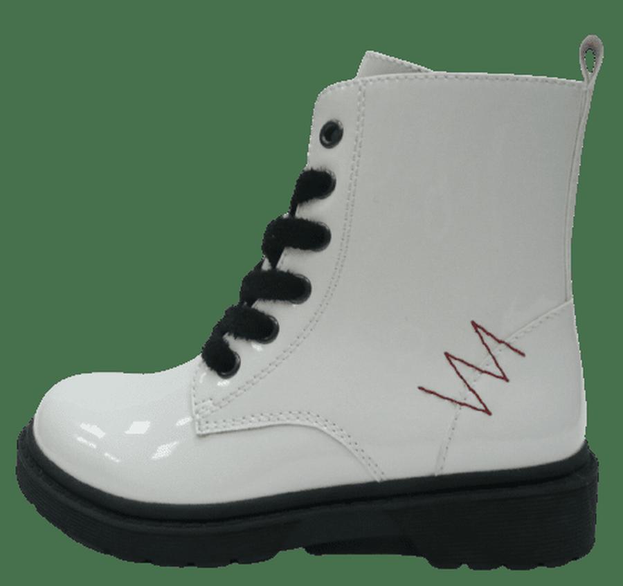 V+J dívčí kotníčková obuv 511381/Wht 31 bílá - zánovní