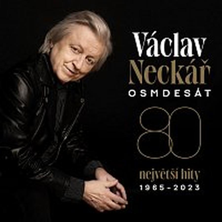 Václav Neckář – Osmdesát / Největší hity 1965-2023  CD + podpis