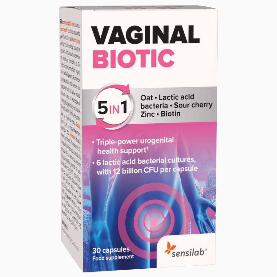Vaginal Biotic – účinné probiotikum pro ženy
