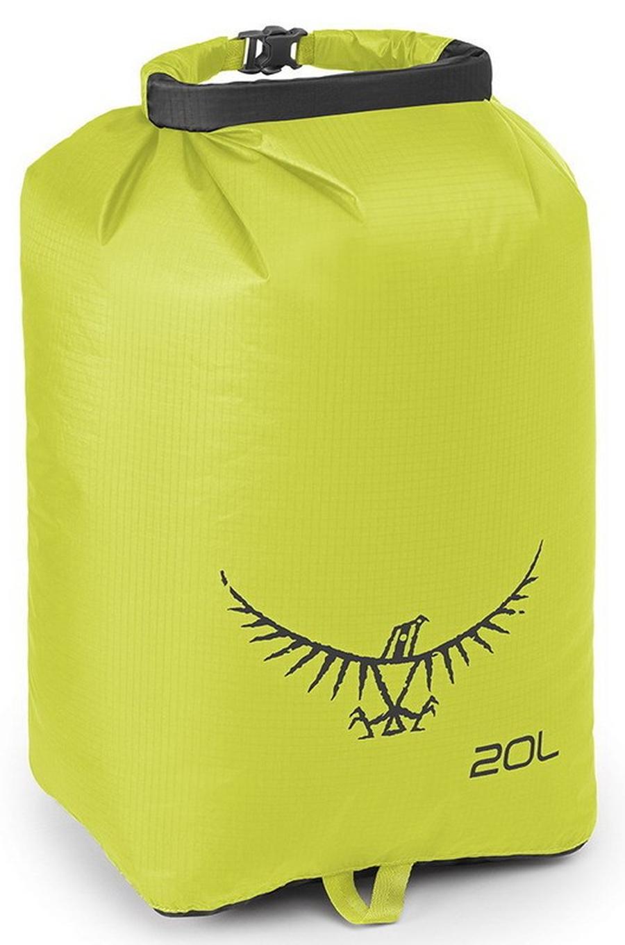 Vak OSPREY Ultralight Drysack 20L electric lime