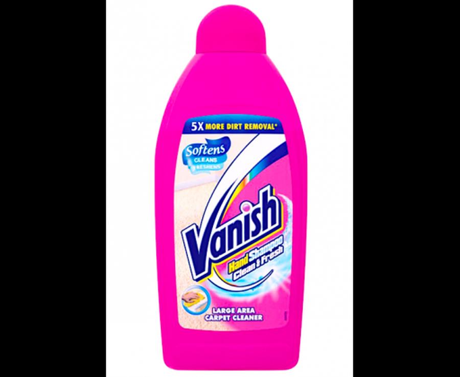 Vanish šampon na ruční čištění koberců 450 ml