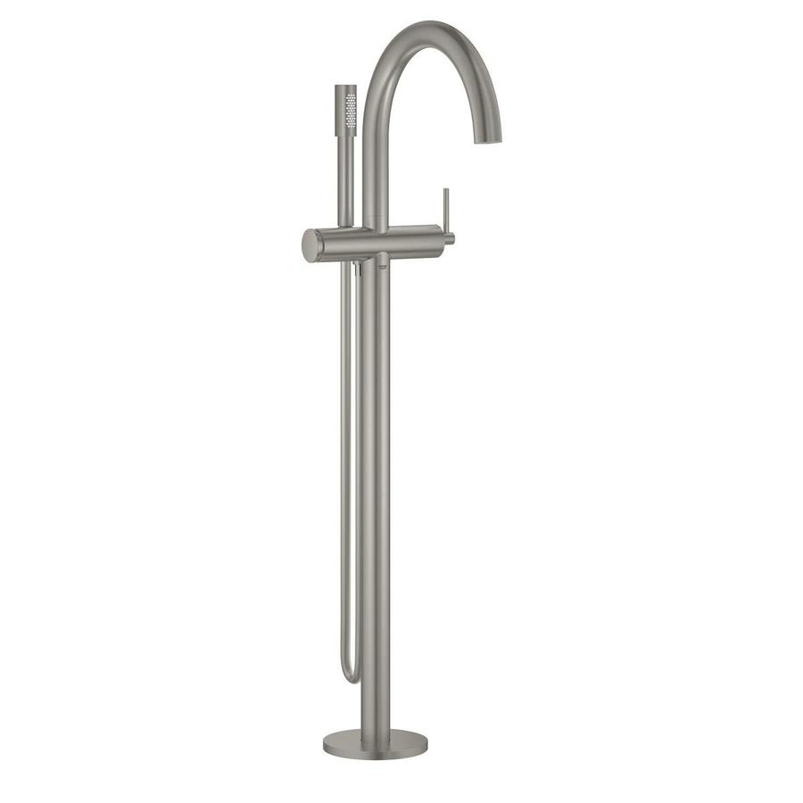 Vanová baterie Grohe Atrio se sprchovým setem supersteel 32653DC3